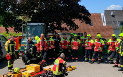 Technische Hilfe Tag bei der Feuerwehr Daisendorf